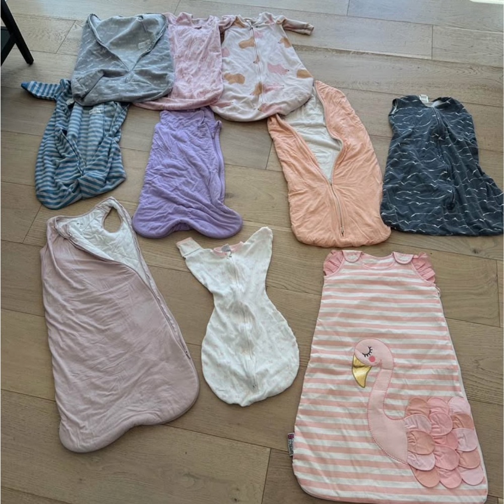 Assorted Baby Sleep Sacks